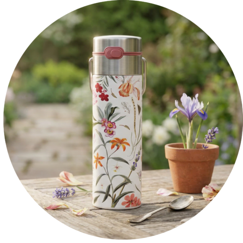 Thermos avec infuseur