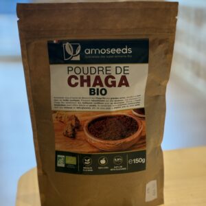 Poudre de Chaga bio