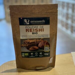 Poudre de Reishi bio