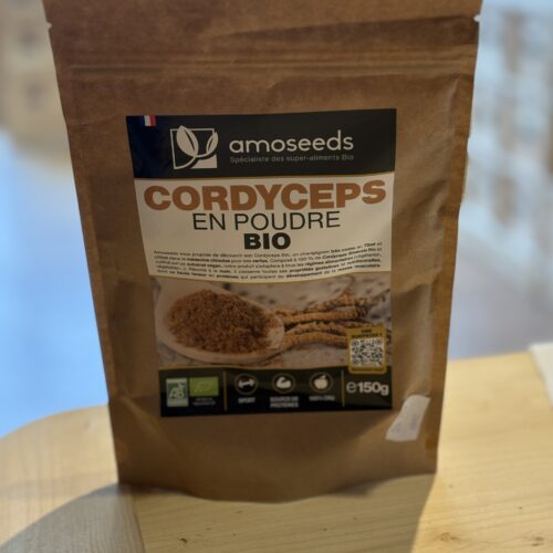 Poudre de Cordyceps bio