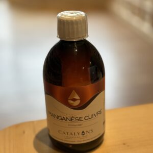 Catalyons Manganèse-Cuivre