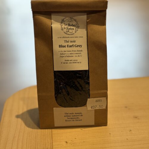 Thé noir Blue Earl Grey