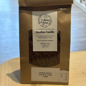 Rooibos Vanille