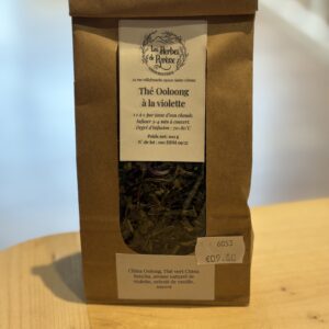 Thé Oolong à la violette