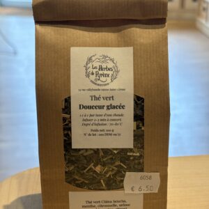 Thé vert Douceur glacée