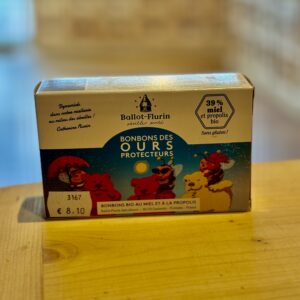Bonbons des ours protecteurs Ballot-Flurin