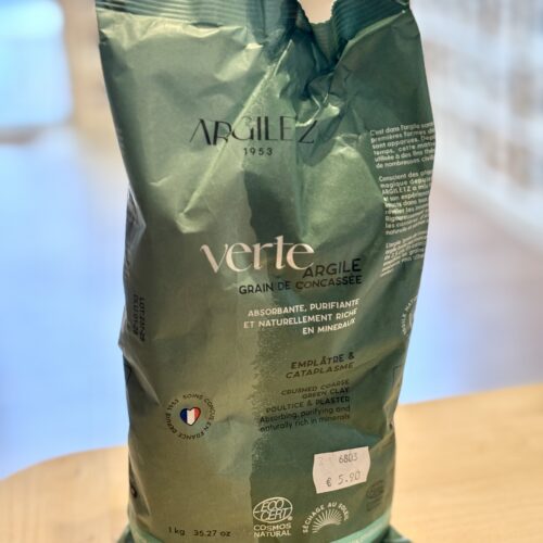 Argile verte Argiletz 1kg