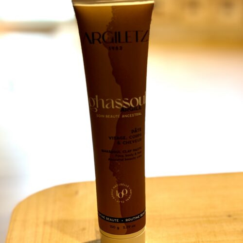 Masque à l'argile ghassoul Argiletz