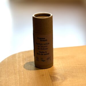Parfum solide - Tonka & bois de santal - Comme avant