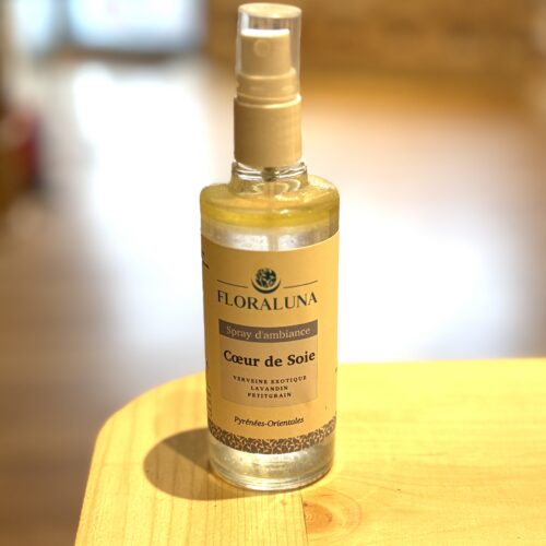 Spray d'ambiance - Coeur de soie