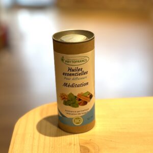 Synergie Huiles essentielles - Méditation
