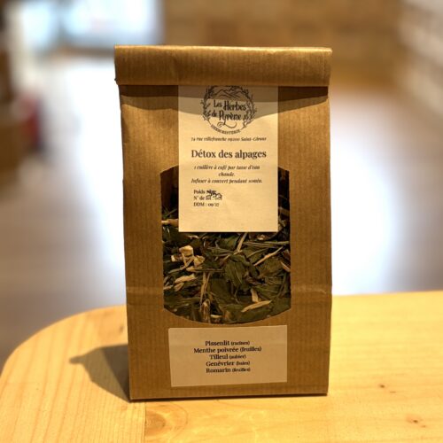 Tisane Détox des alpages