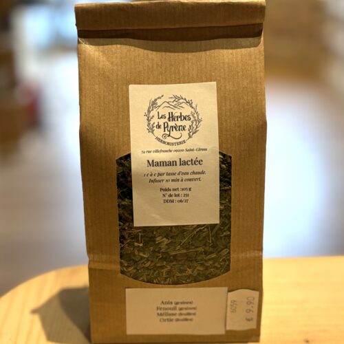 Tisane Maman lactée