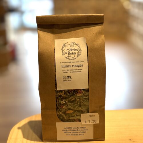 Tisane Lunes rouges