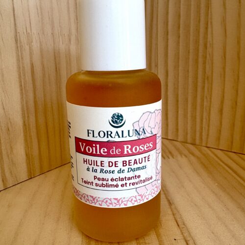 Huile de beauté - Voile de roses - FloraLuna