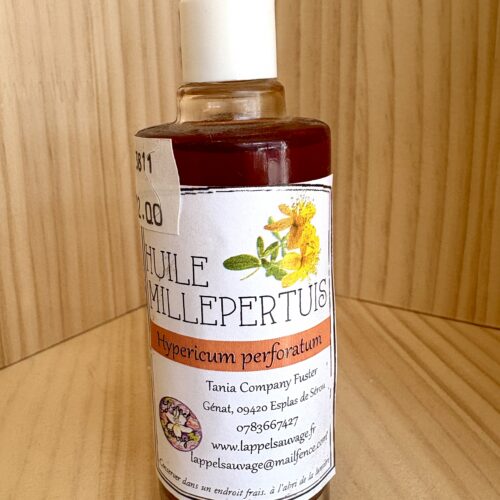 Huile de millepertuis