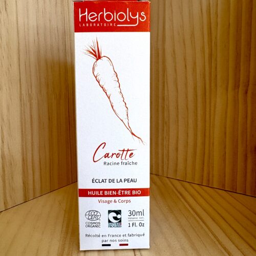 Huile de Carotte - Herbiolys