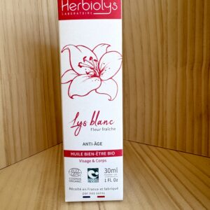 Huile de Lys blanc - Herbiolys