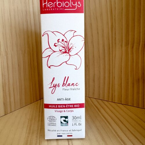 Huile de Lys blanc - Herbiolys