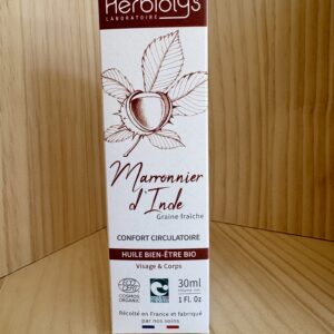 Huile de Marronnier