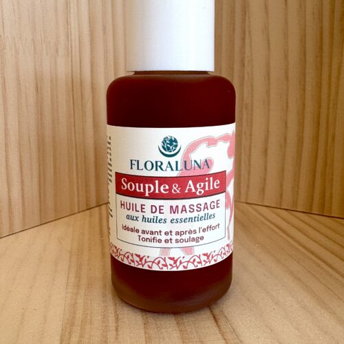 Souple & agile - Huile de massage - Flora Luna