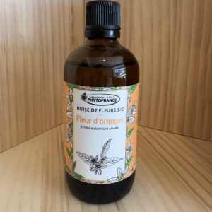 Huile de Fleurs d'oranger 100ml