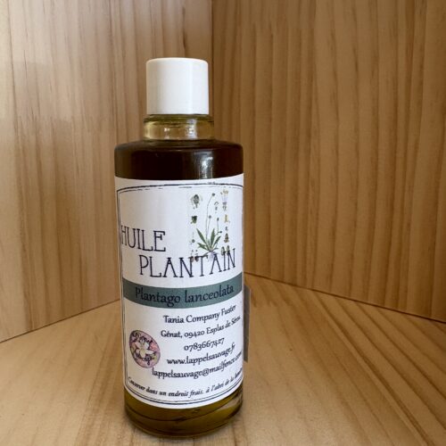 Huile de plantain