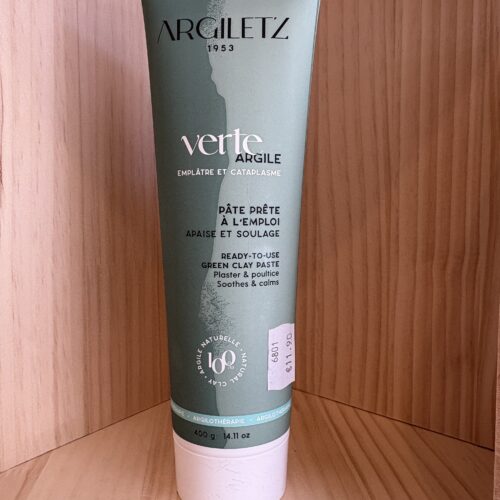 Pâte argile verte prête à l'emploi Argiletz