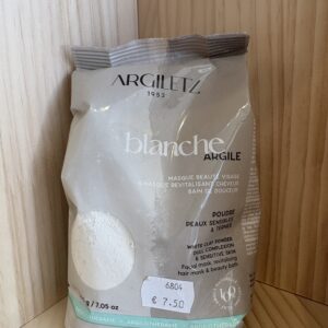 Argile blanche Argiletz 200g
