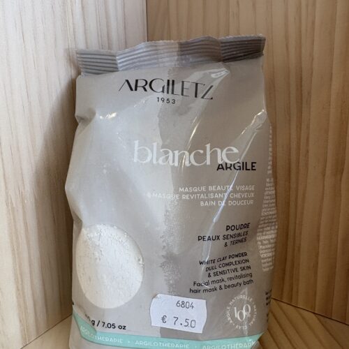 Argile blanche Argiletz 200g