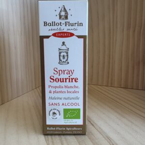 Spray sourire - Haleine naturelle - Ballot-flurin