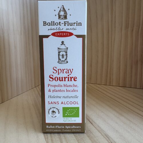 Spray sourire - Haleine naturelle - Ballot-flurin