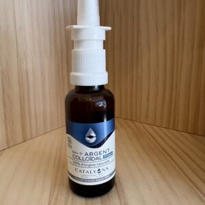 Eau d'argent colloïdal