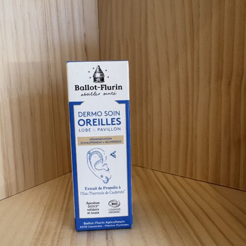 Dermo soin oreilles