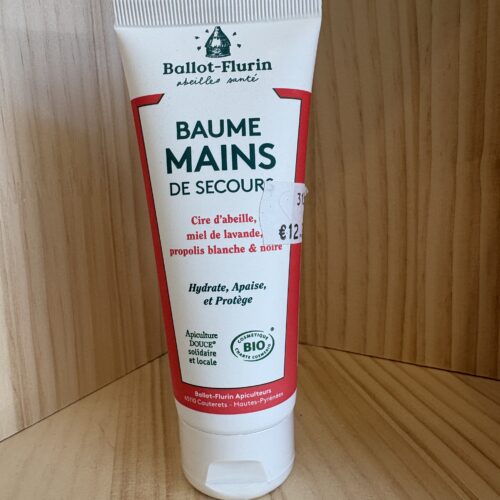 Baume mains de secours - Ballot-fleurin