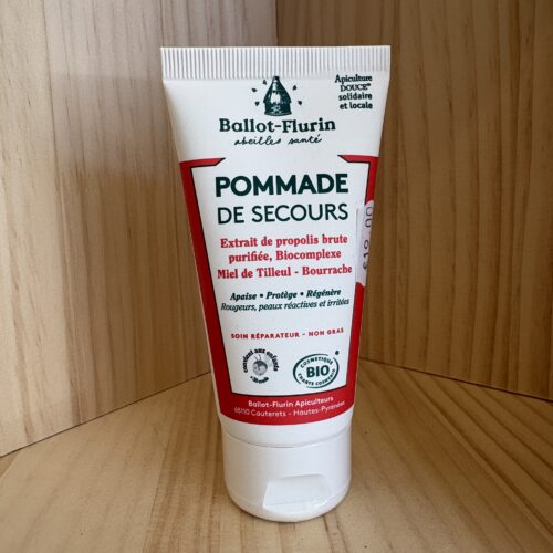 Pommade de secours - Ballot-Flurin