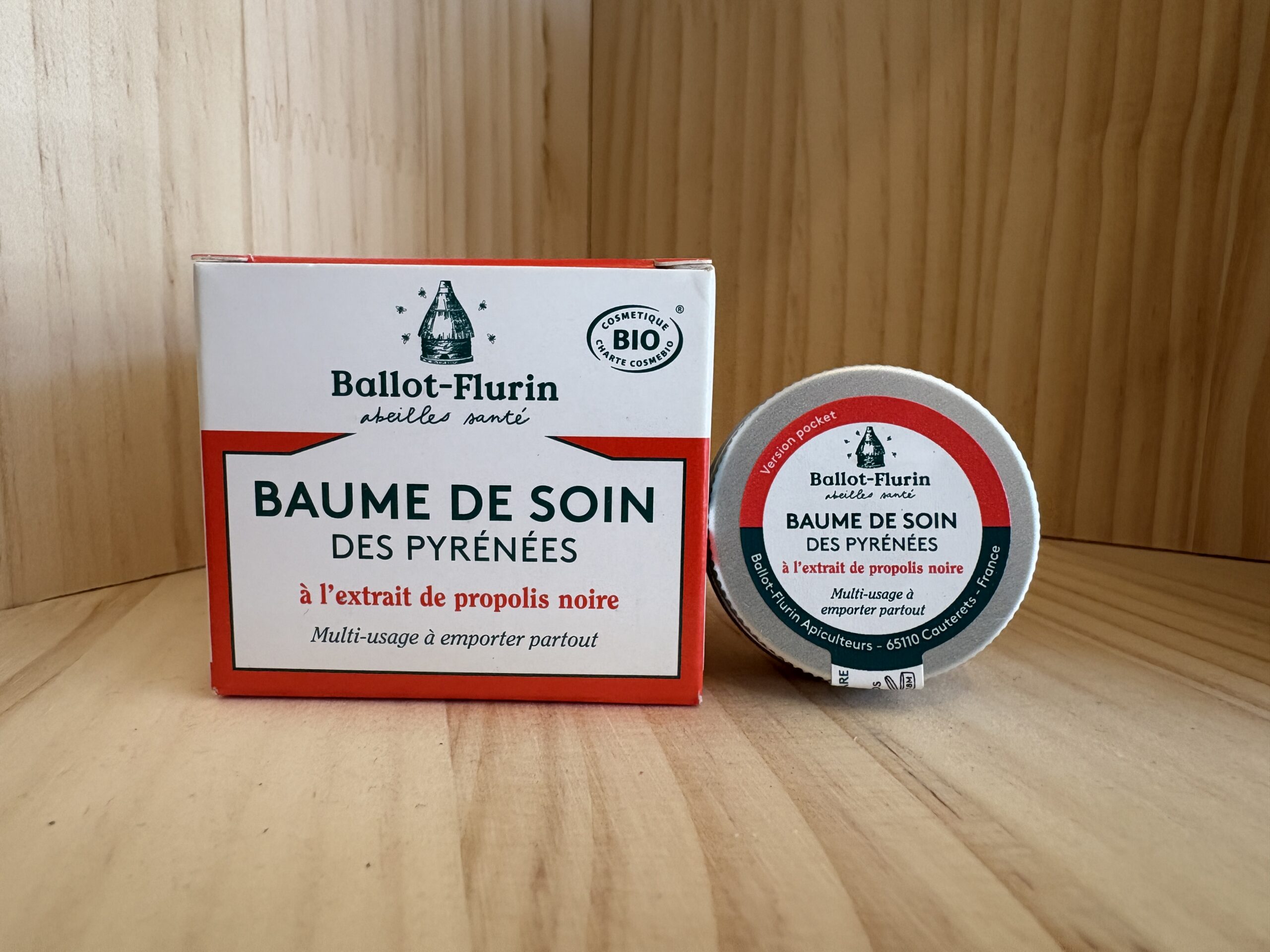 Baume de soin des Pyrénées - Ballot-Flurin