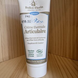 Crème thermale articulaire - Ballot-fleurin