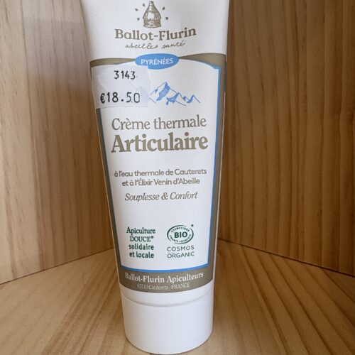 Crème thermale articulaire - Ballot-fleurin
