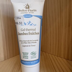 Gel thermal - Jambes fraîches - Ballot-Flurin