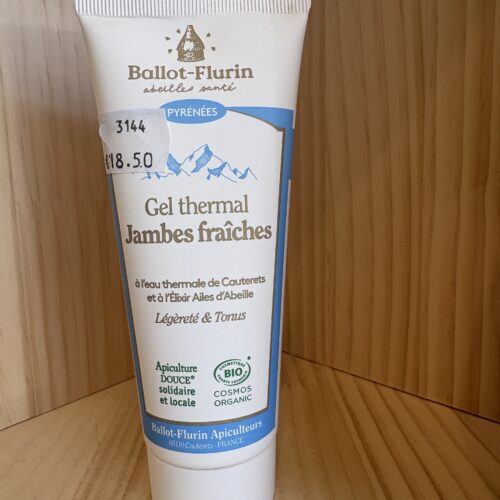 Gel thermal - Jambes fraîches - Ballot-Flurin
