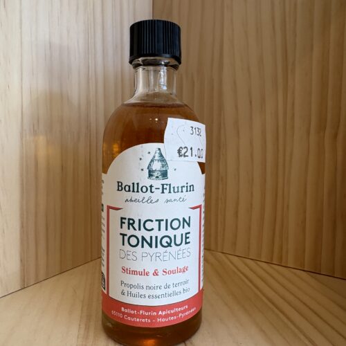Friction tonique - Ballot-fleurin