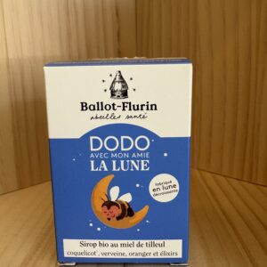 Sirop Dodo avec mon amie la lune Ballot-Flurin