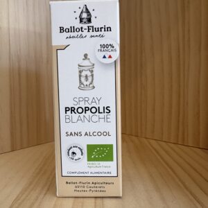 Spray propolis blanche Ballot-Flurin