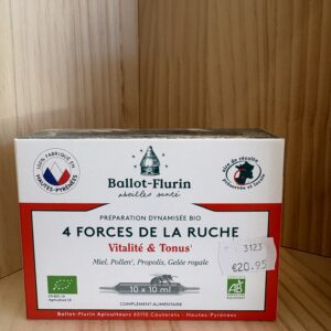 Ampoules 4 forces de la ruche Ballot-Flurin