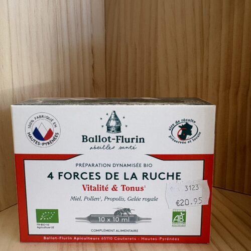 Ampoules 4 forces de la ruche Ballot-Flurin