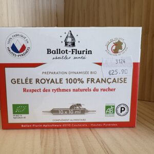 Ampoules Gelée royale Ballot-Flurin