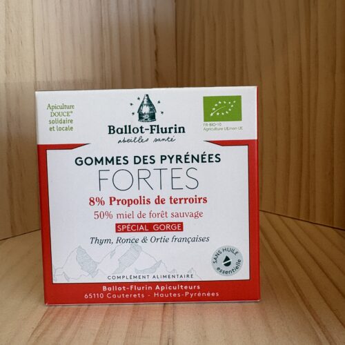 Gommes fortes Ballot-Flurin