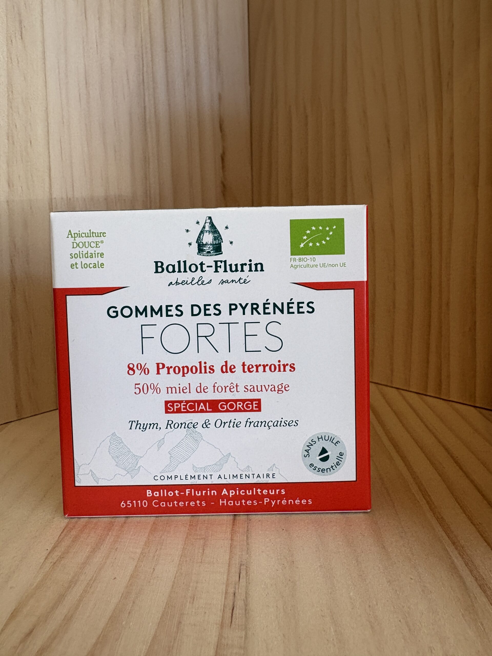 Gommes fortes Ballot-Flurin