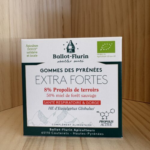 Gommes extra-fortes Ballot-Flurin